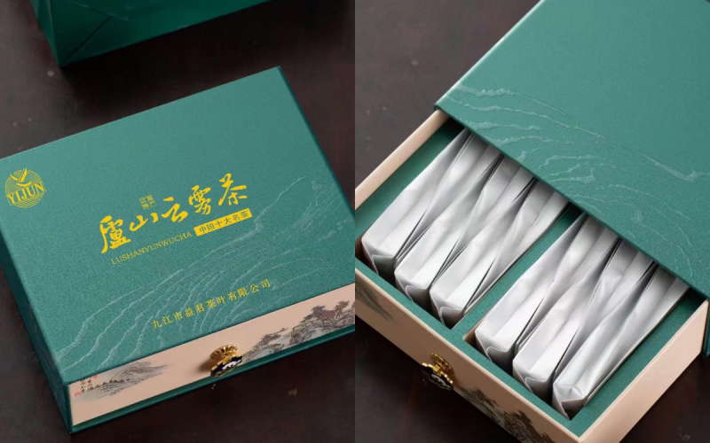 益君 ▏龍門溝自然系列 (特級)520元/套